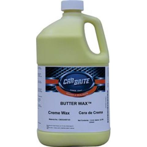 Car Brite Butter Wax  **+SIL**