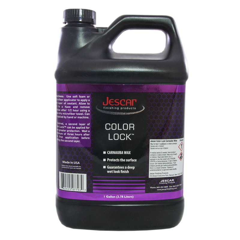 JESCAR COLOR LOCK CARNAUBA WAX  - 128oz