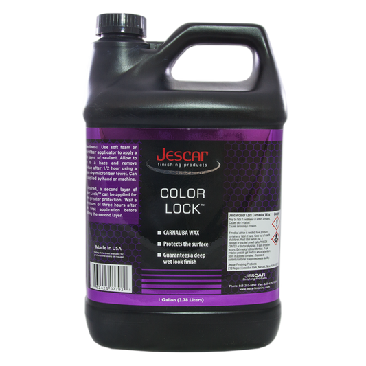 JESCAR COLOR LOCK CARNAUBA WAX  - 128oz