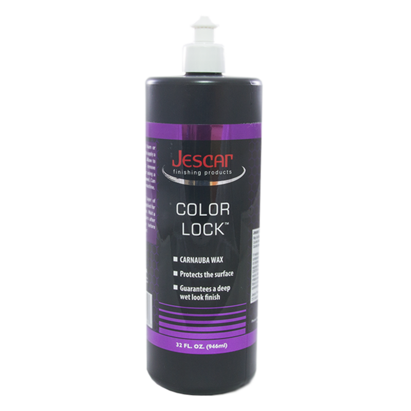 JESCAR COLOR LOCK CARNAUBA WAX  - 32oz