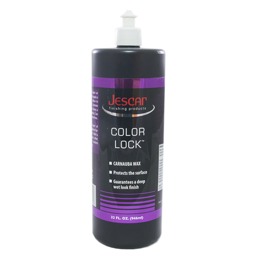 JESCAR COLOR LOCK CARNAUBA WAX  - 32oz