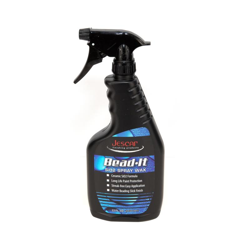 JESCAR BEAD-IT CERAMIC SPRAY WAX - 22oz