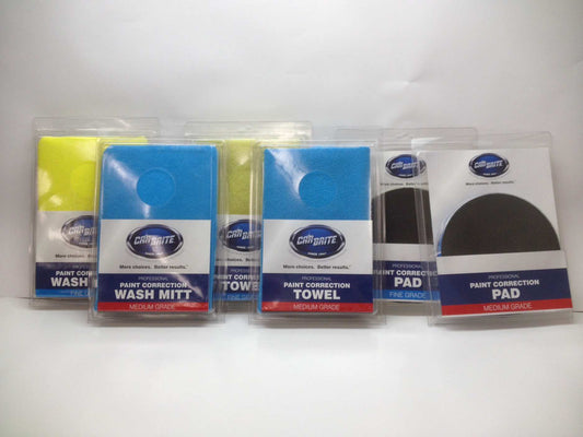 Paint Correction Mitts, Towels & Cloths