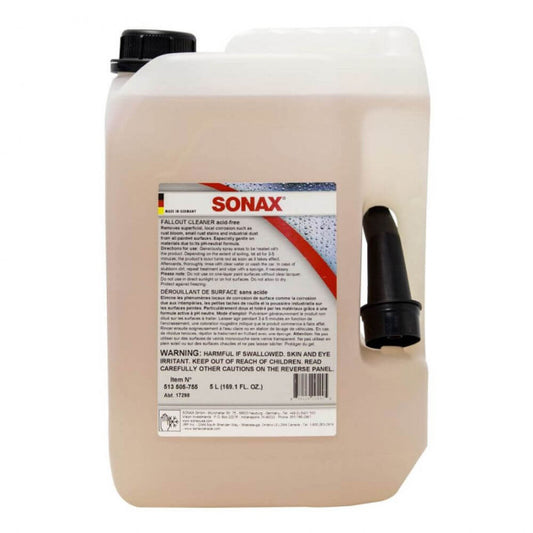 Sonax Iron/Fallout Cleaner 5L
